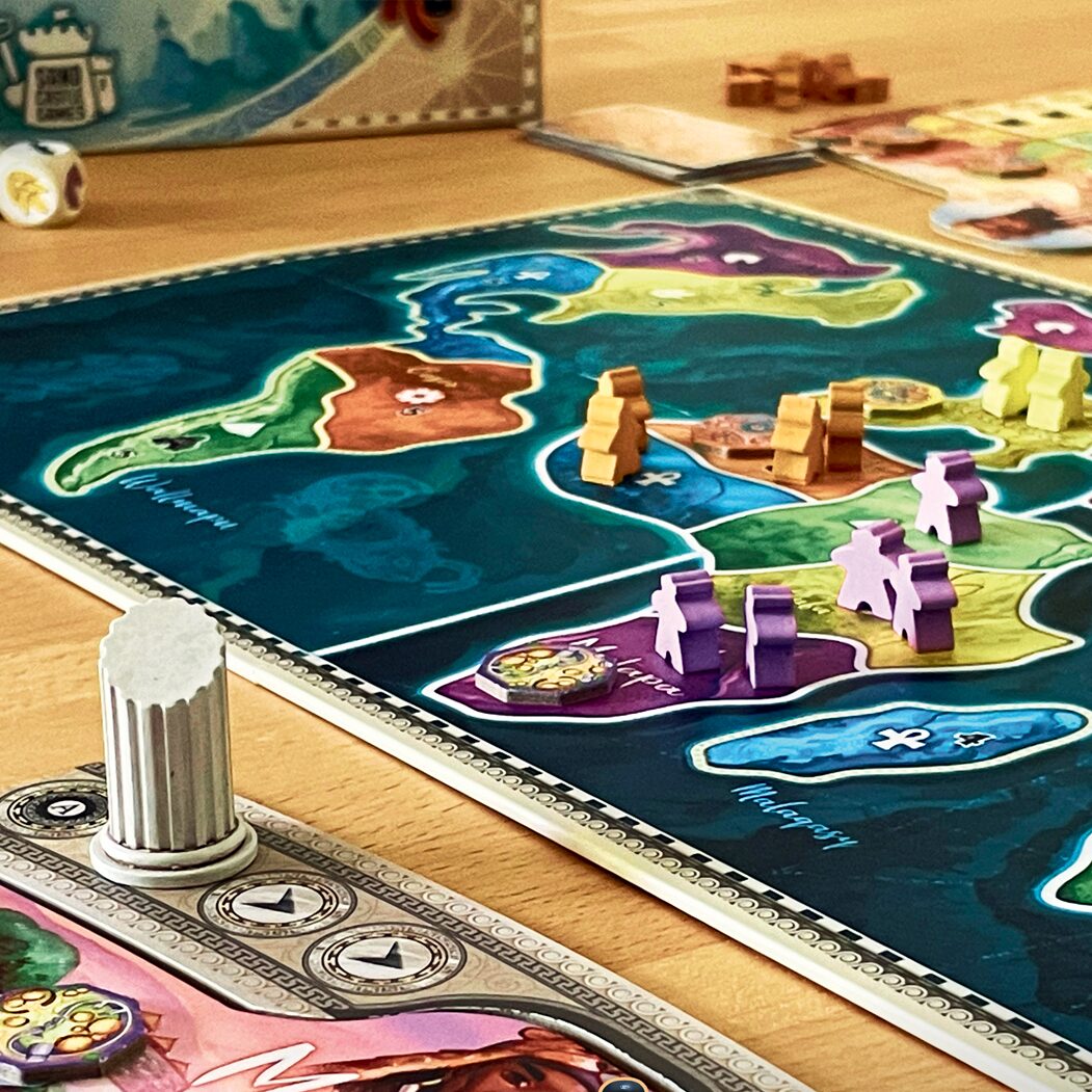 First Empires - main view