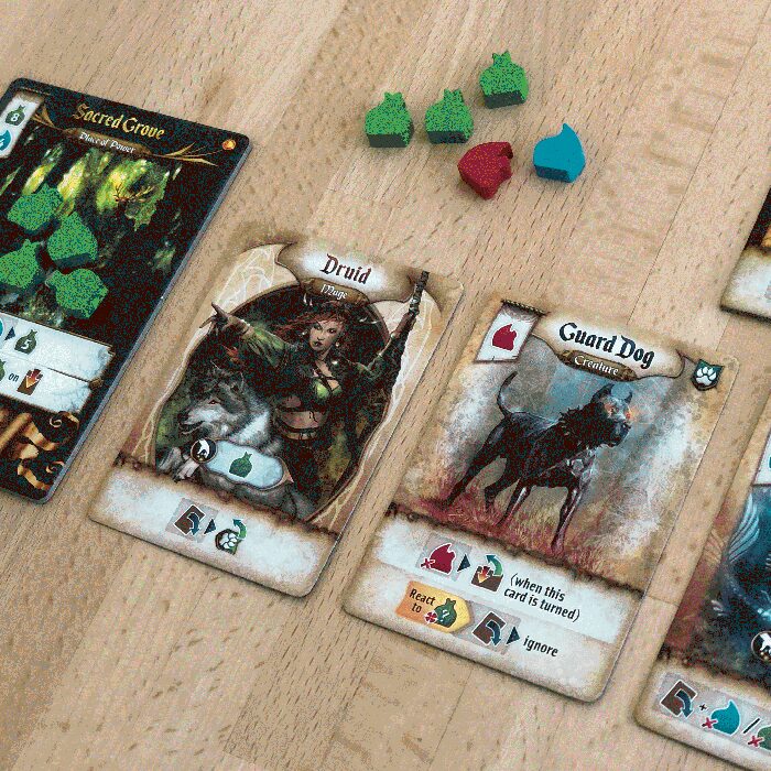 Res Arcana - components